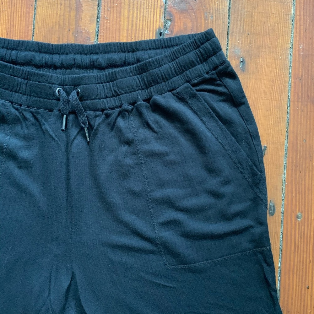 Splendid Jogger Pants in Black - Picture 4 of 8